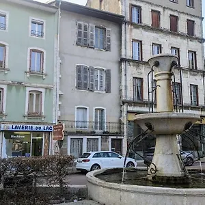 Appartement Zen - Jusqu'a 4 Voyageurs, Nantua